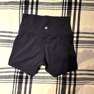 lululemon athletica Black Athletic Shorts